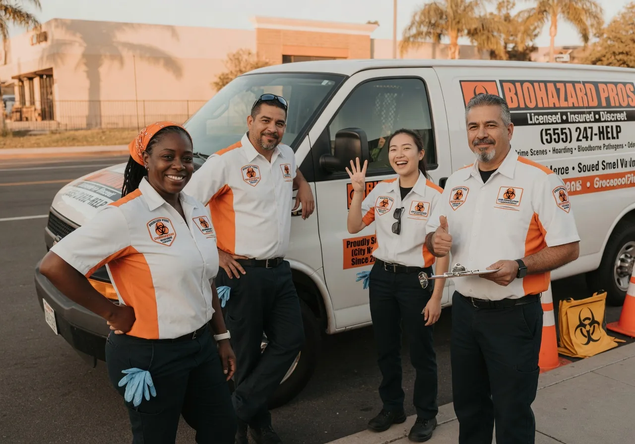 Biohazard Cleanup company in Brunson, SC